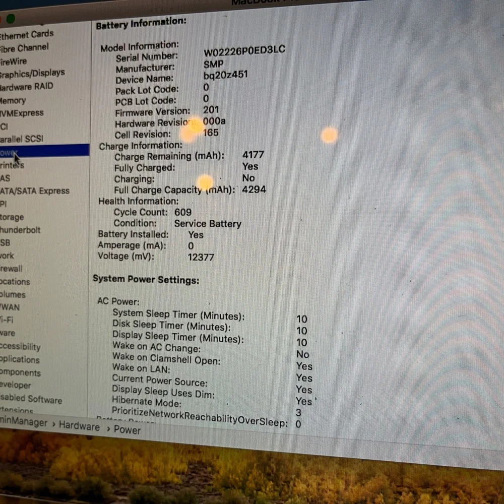 Apple MacBook Pro 2010 13